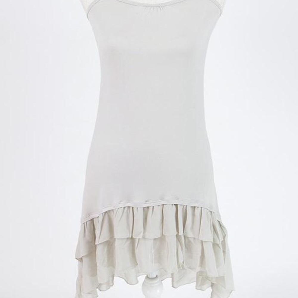 Chiffon High-Low Extender Grace and Lace Size Medium
